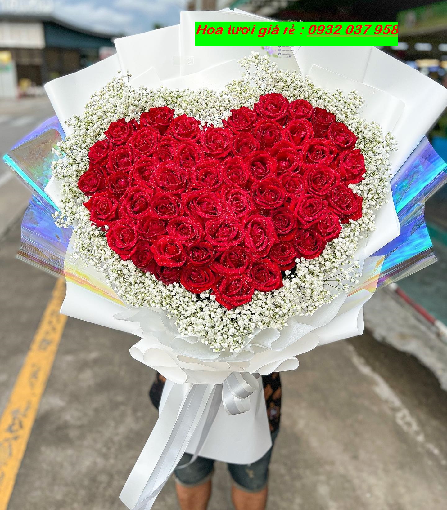Shop hoa tươi gái rẻ quận bình thạnh, hoa khai trương giá rẻ