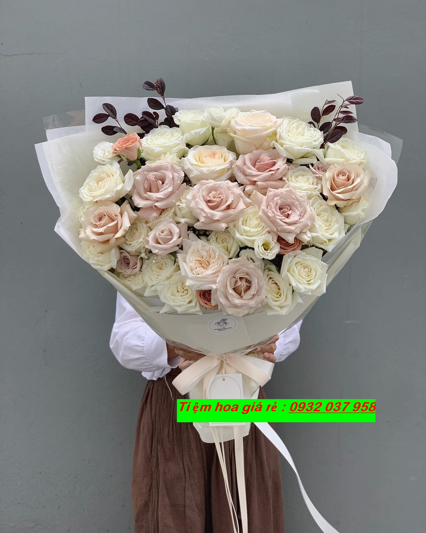 Shop hoa tươi gái rẻ quận bình thạnh, hoa khai trương giá rẻ