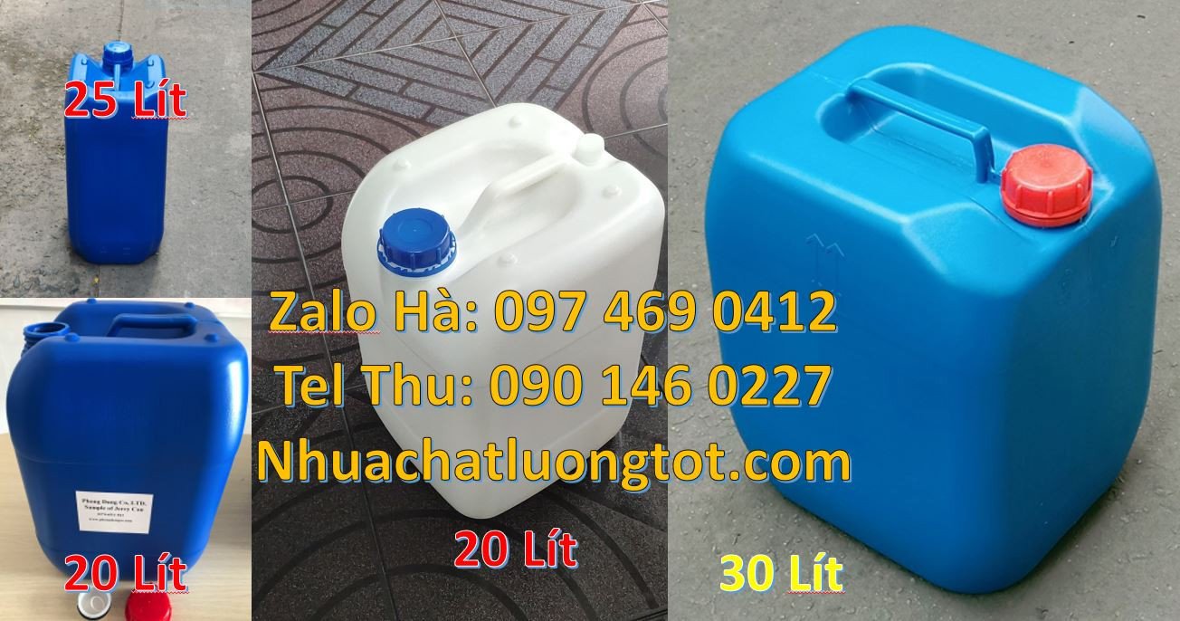 bán can nhựa lớn hdpe 20l,can nhựa 30l đựng mật,can nhựa 25l đựng dầu