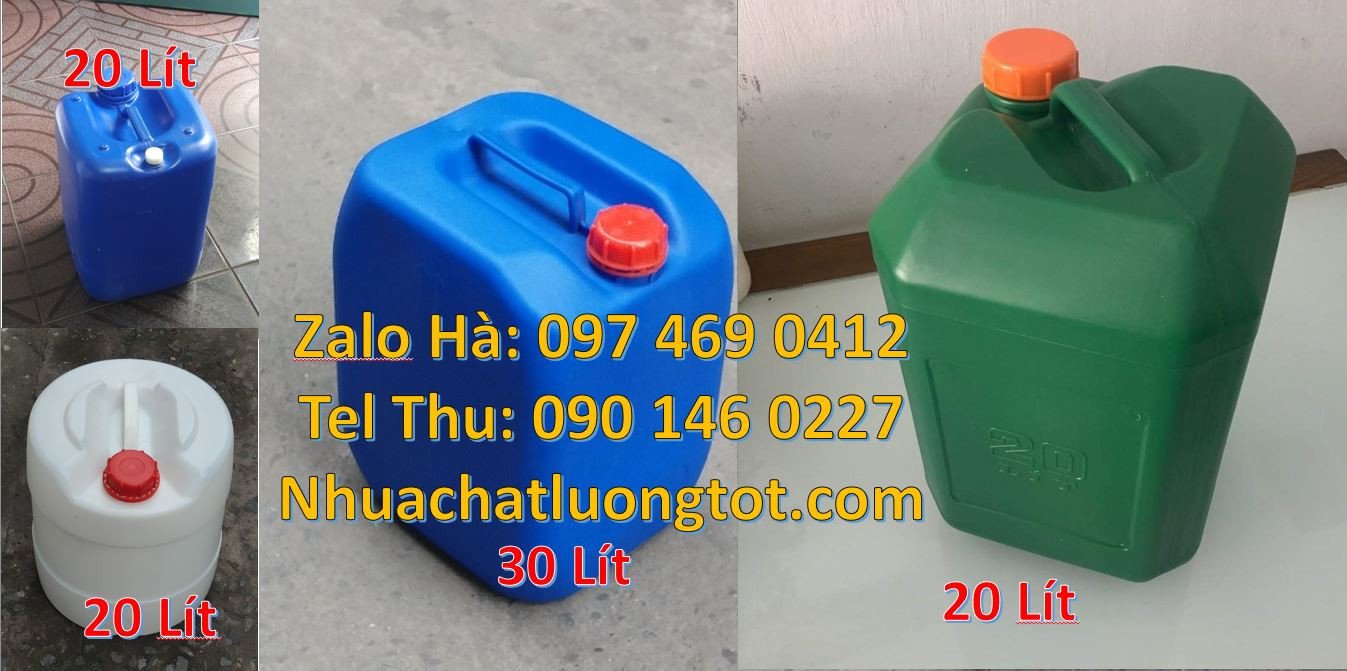bán can nhựa lớn hdpe 20l,can nhựa 30l đựng mật,can nhựa 25l đựng dầu