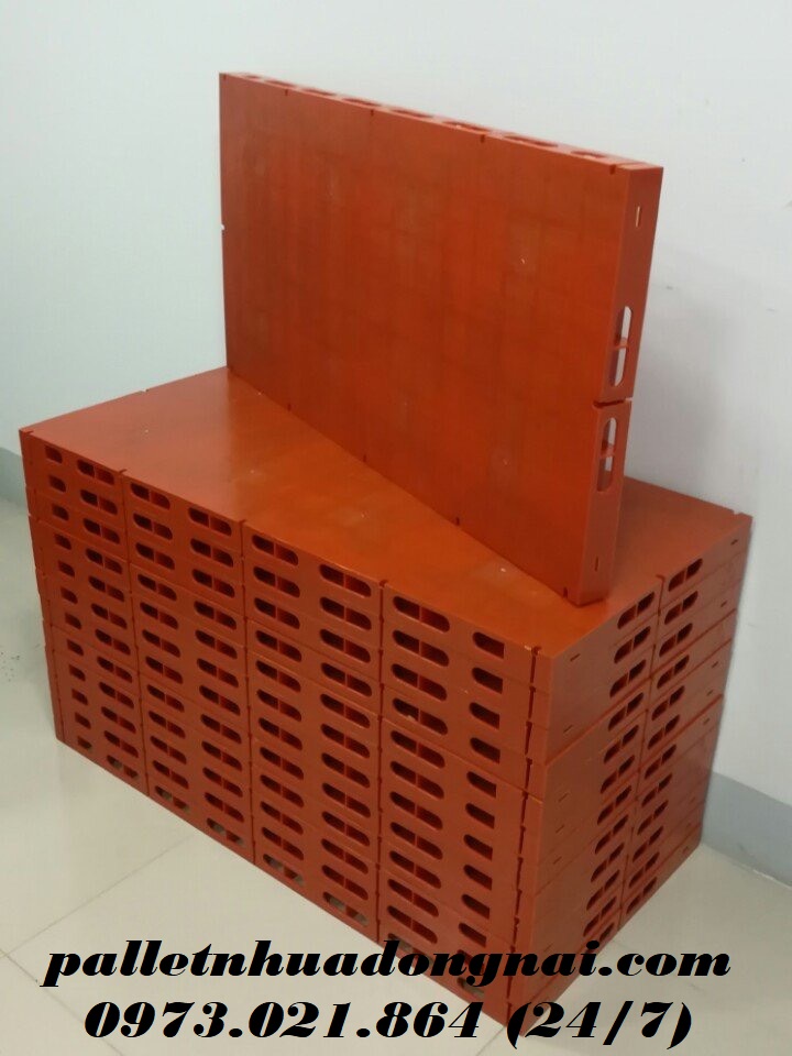 Pallet nhựa không chân, pallet nhựa lót sàn không chân