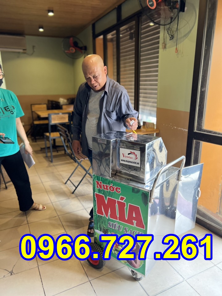 Máy ép nước mía siêu nhanh , siêu sạch