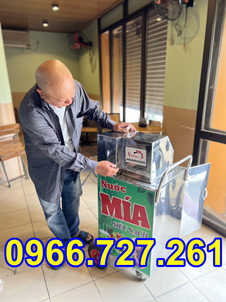Máy ép nước mía siêu nhanh , siêu sạch