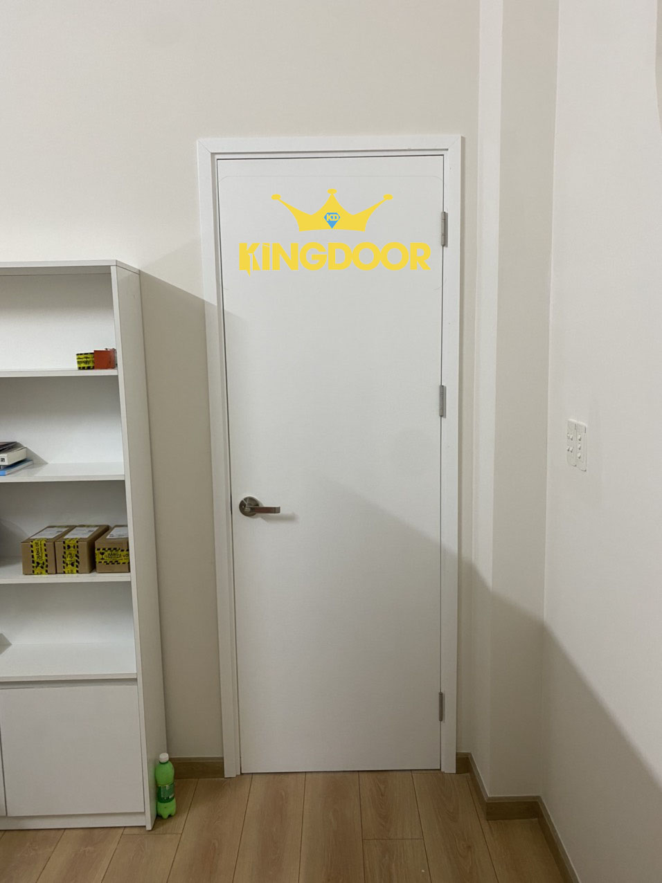 cửa gỗ HDF tại củ chi