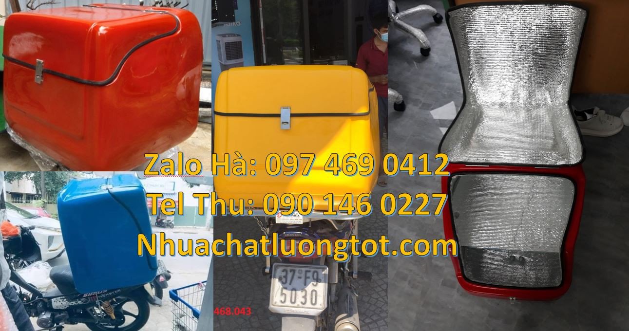 bán thùng giao hàng đồ ăn nhanh,thùng giao bựu kiện bưu phẩm giá rẻ hc