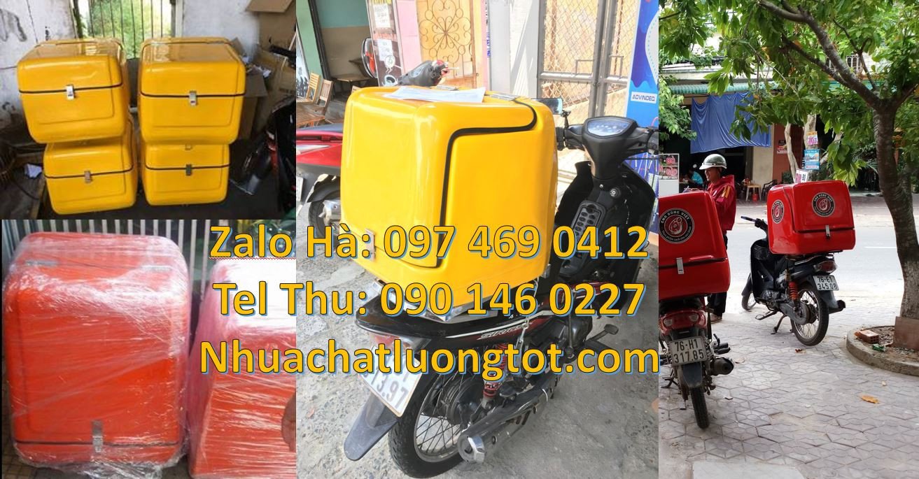 bán thùng giao hàng đồ ăn nhanh,thùng giao bựu kiện bưu phẩm giá rẻ hc