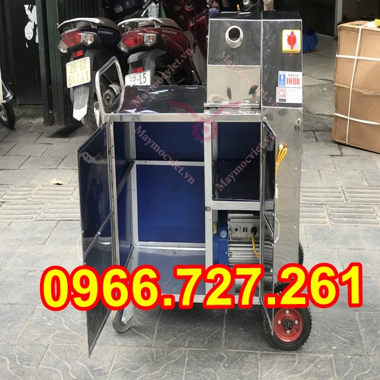 Máy ép nước mía bàn dài siêu nhanh , công suất lớn