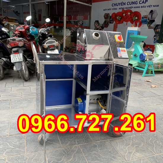 Máy ép nước mía bàn dài siêu nhanh , công suất lớn