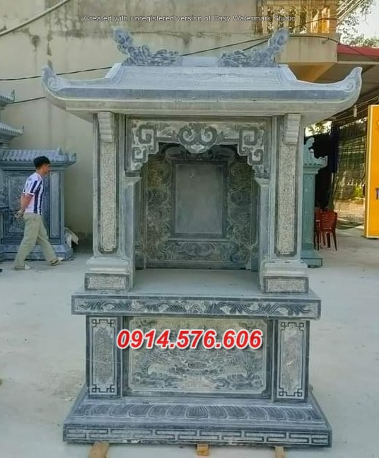 vĩnh long 286 bán tháp đá để thờ lưu giữ đựng tro hài cốt sư phật gáo