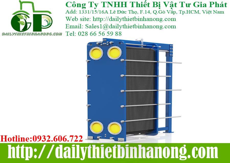 Thiết bị trao đổi nhiệt dạng tấm hàn SONDEX