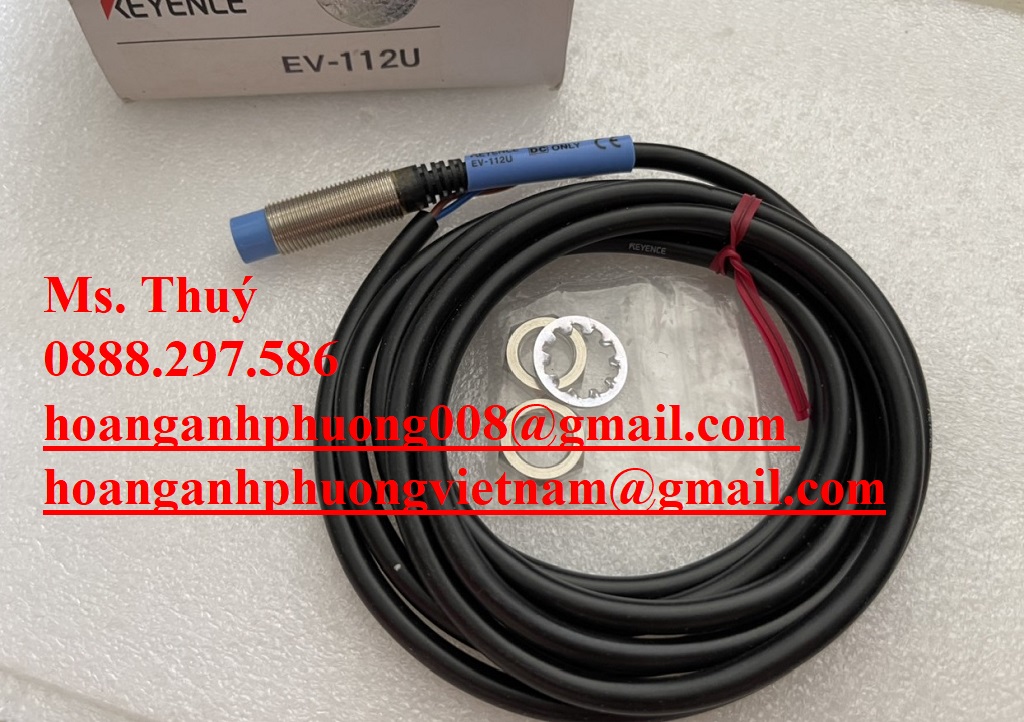 Keyence EV-112U  Cảm biến tiệm cận  Nhập khẩu chính hãng