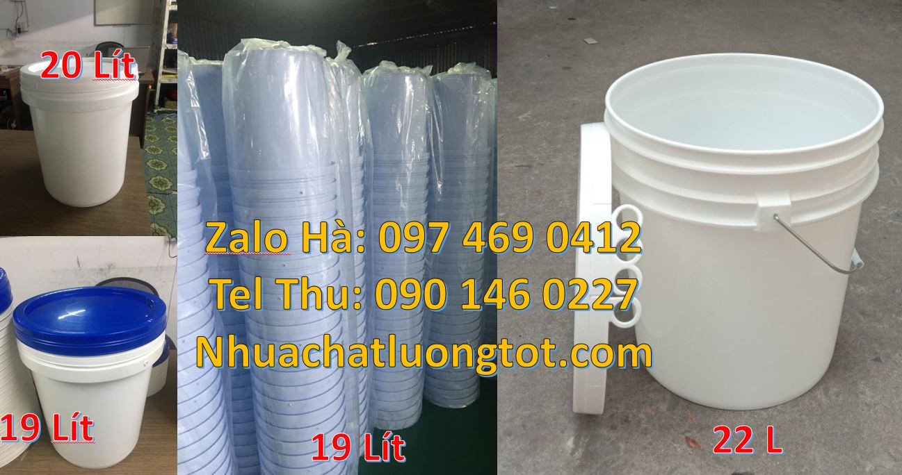 bán rẻ thùng đựng sơn màu trắng 18l,thùng sơn 19l nắp kín,thùng sơn r
