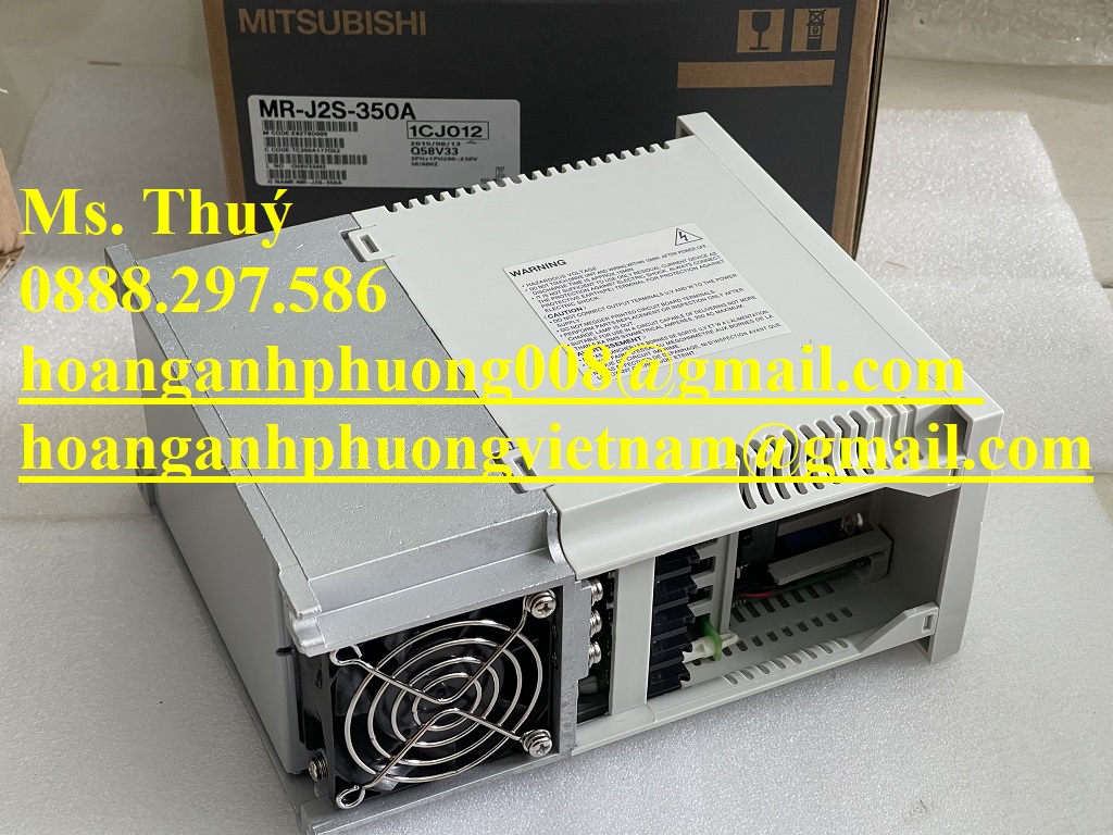 BH 12 tháng  Bộ điều khiển Servo MR-J2S-350A Mitsubishi