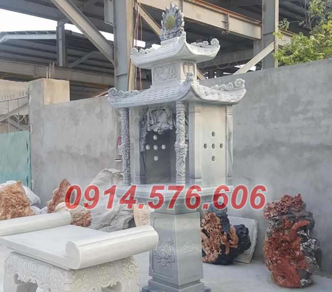 Thiết kế cây hương bằng đá tự nhiên đẹp nhất