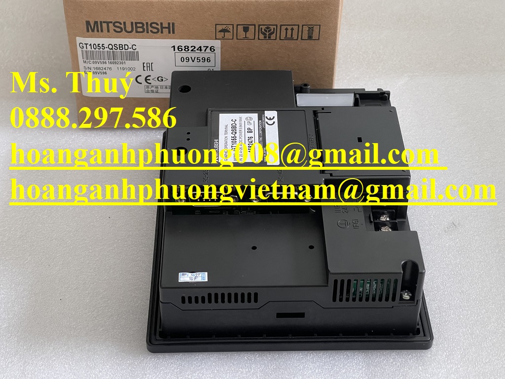 Màn hình Mitsubishi GT1055-QSBD-C chính hãng  Cty Hoàng Anh Phương