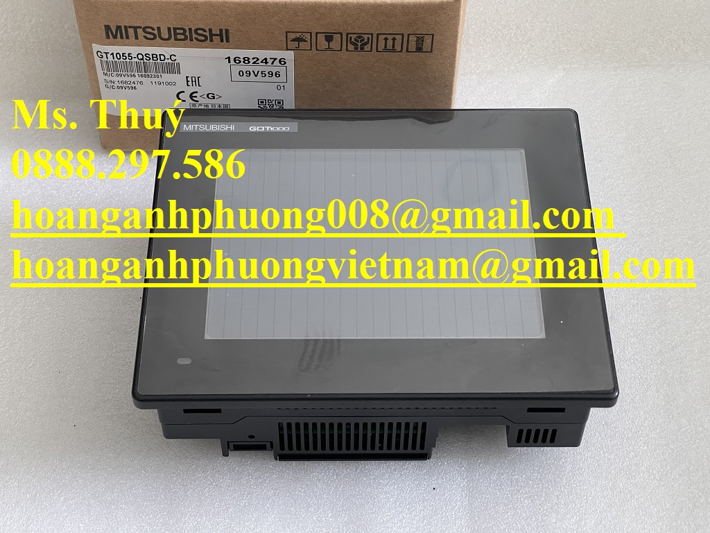 Màn hình Mitsubishi GT1055-QSBD-C chính hãng  Cty Hoàng Anh Phương