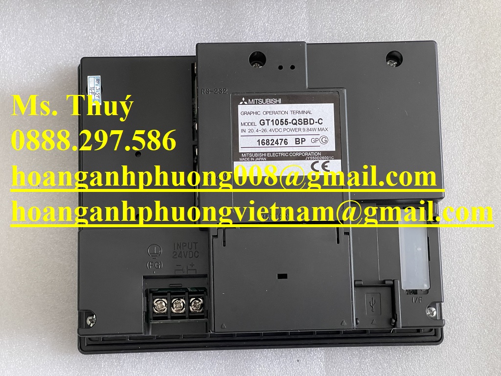 Màn hình Mitsubishi GT1055-QSBD-C chính hãng  Cty Hoàng Anh Phương