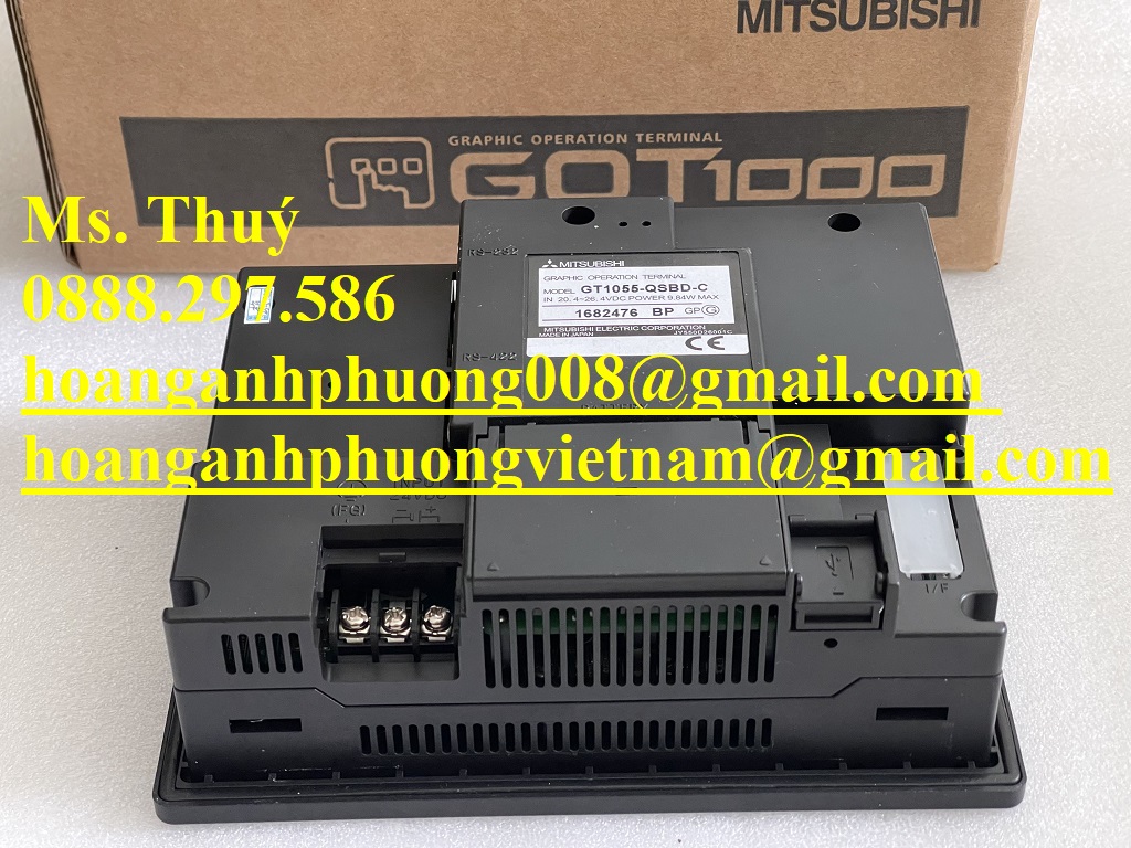 Màn hình Mitsubishi GT1055-QSBD-C chính hãng  Cty Hoàng Anh Phương
