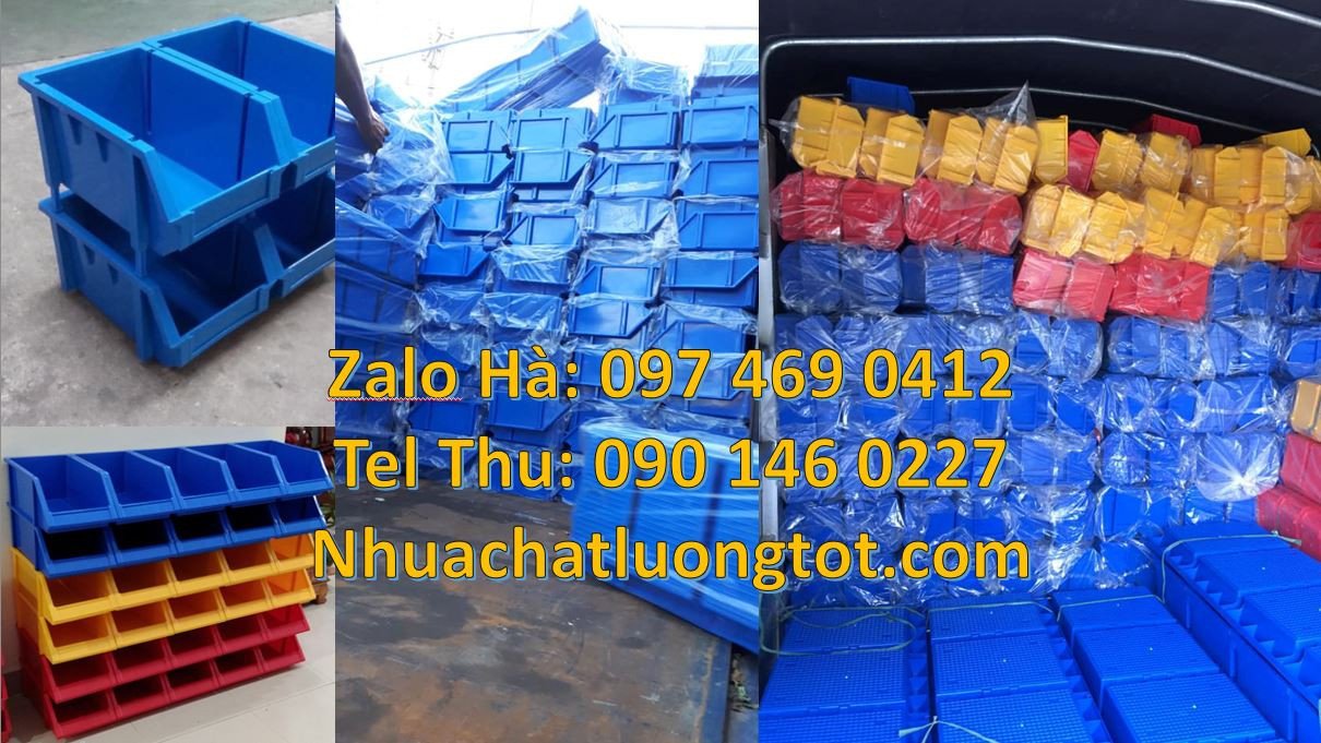 bán khay nhựa duy tân chất lượng cao,kệ đựng linh kiện máy móc cỡ nhỏ