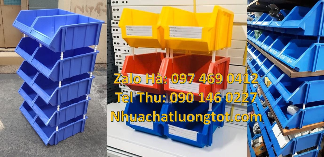 bán khay nhựa duy tân chất lượng cao,kệ đựng linh kiện máy móc cỡ nhỏ