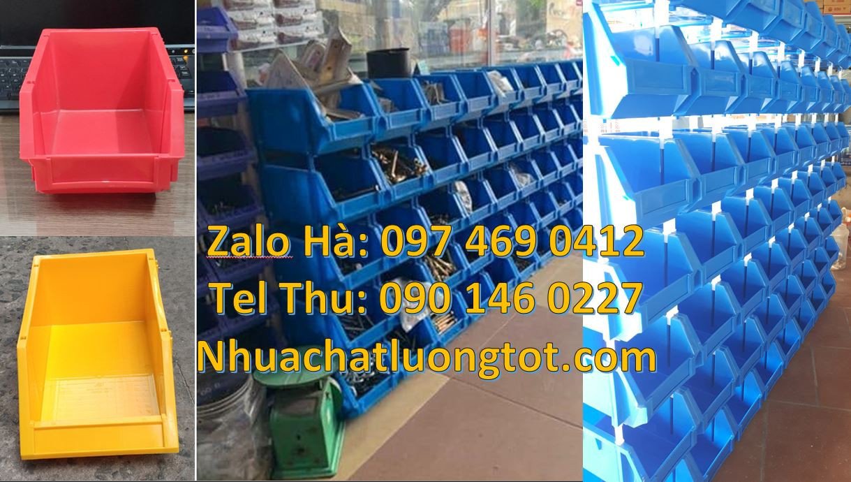 bán khay nhựa duy tân chất lượng cao,kệ đựng linh kiện máy móc cỡ nhỏ