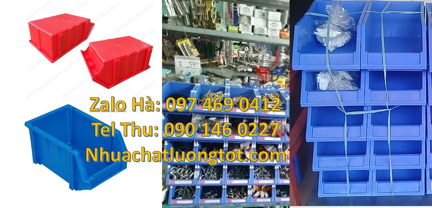 bán khay nhựa duy tân chất lượng cao,kệ đựng linh kiện máy móc cỡ nhỏ