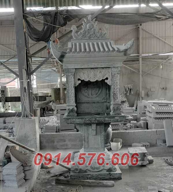 Thiết kế hương án đá khối tự nhiên đẹp bán