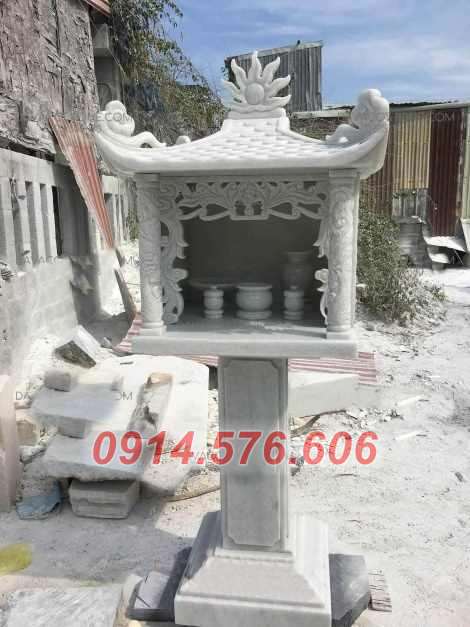 Giá bán am thờ bằng đá nguyên khối tự nhiên đẹp nhất