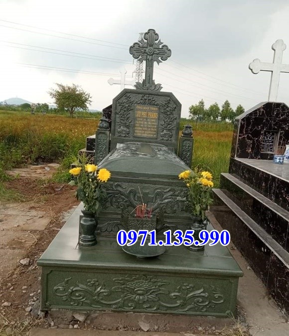 130 mẫu mộ đá công giáo đẹp bán tại thái nguyên lăng mộ đạo thiên chúa