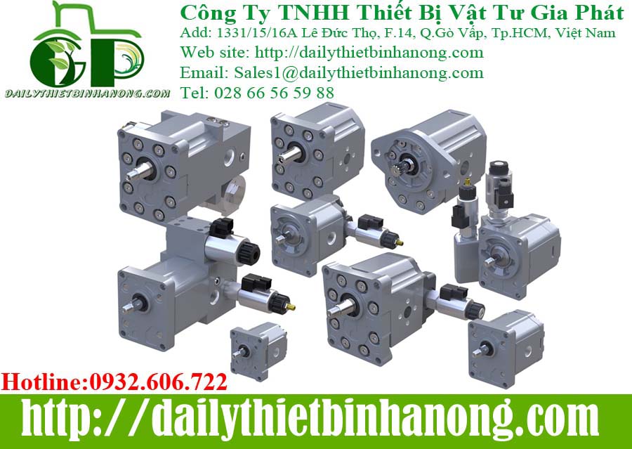 Động cơ bánh răng thủy lực Danfoss Việt Nam