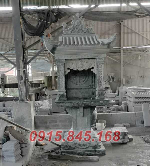 Mẫu am thờ thiên bằng đá nguyên khối tự nhiên đẹp