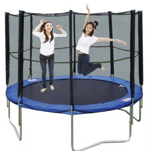 Sàn nhún, bạt nhún lò xo trampoline đường kính 183cm