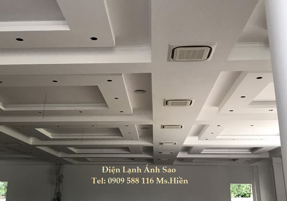 Máy lạnh âm trần Daikin FCNQ48MV1/RNQ48MY1 (5.5hp) Gas R410a