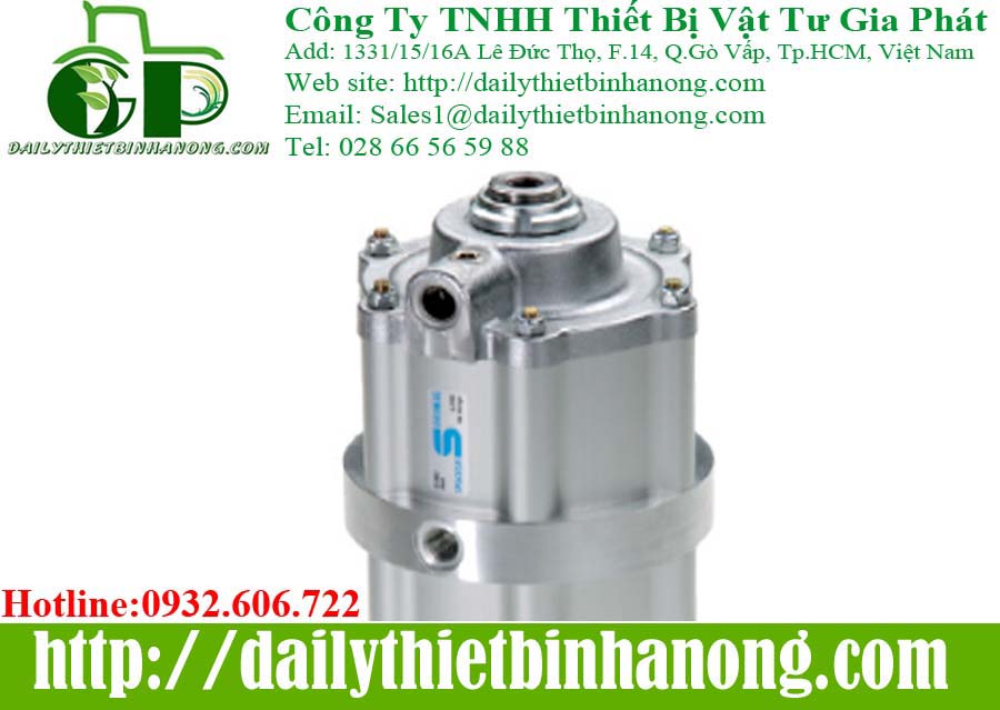 Thiết bị tăng áp suất xi lanh khí nén DRUMAG