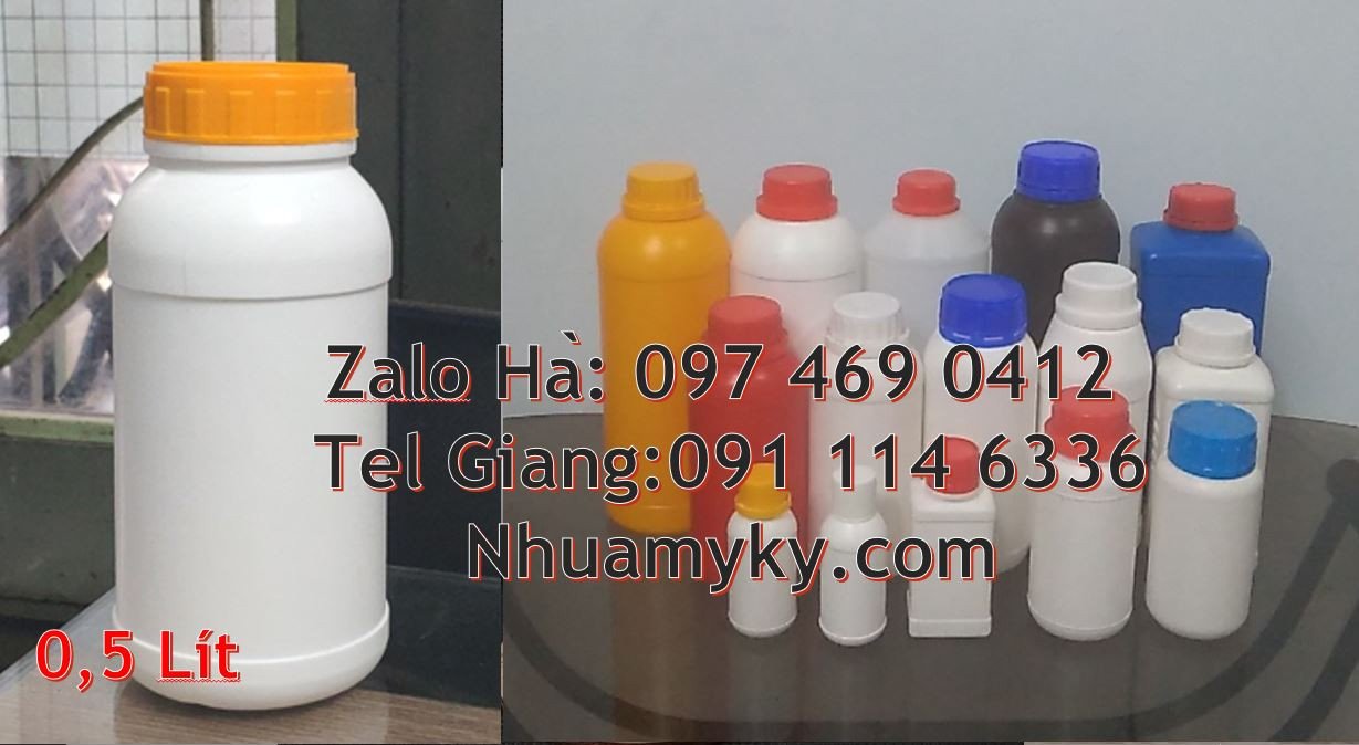 bán chai nhựa lớn 1l đựng hóa chất,chai nhựa hdpe 1l đẹp giá rẻ hcm