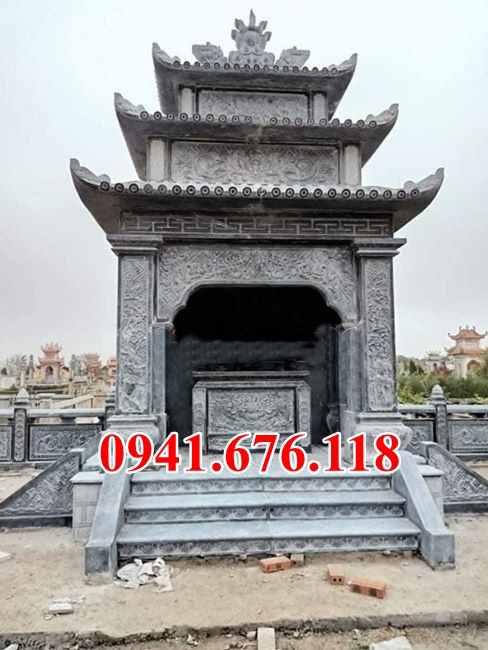 2204 mộ đá đẹp bán long an ông bà bố mẹ gia đình tro cốt song thân