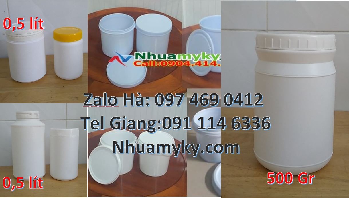 bán hũ nhựa chất lượng cao,hũ nhựa 1.5kg đựng bánh kẹo,hũ nhựa hóachất