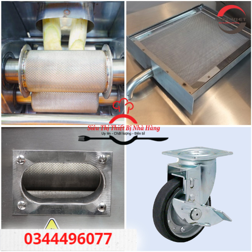 Máy ép mía siêu sạch- máy ép mía 3 lô- ép 23 cây cùng một lúc