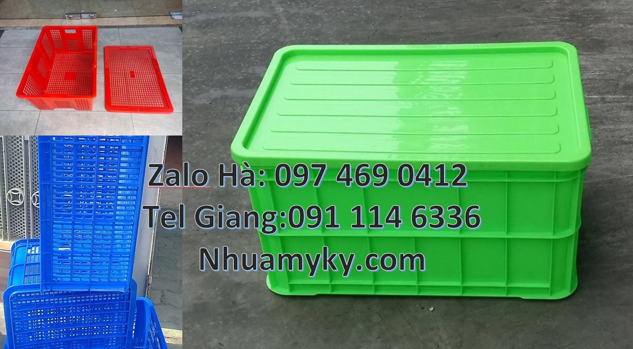 bán sóng nhựa đặc có bánh xe,sóng nhựa công nghiệp có nắp đậy giá rẻ