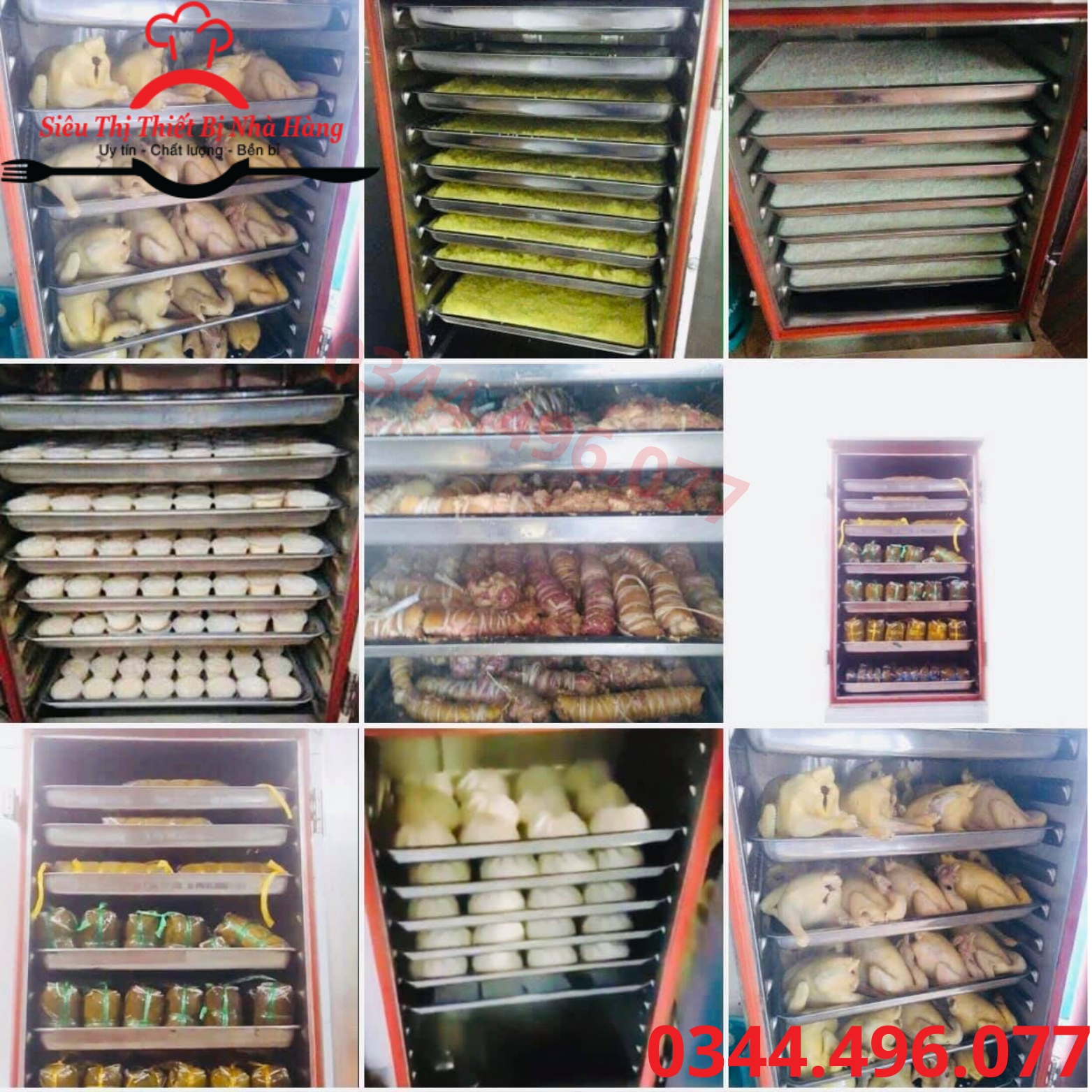 Tủ cơm công nghiệp, bền đẹp- an toàn với người sử dụng