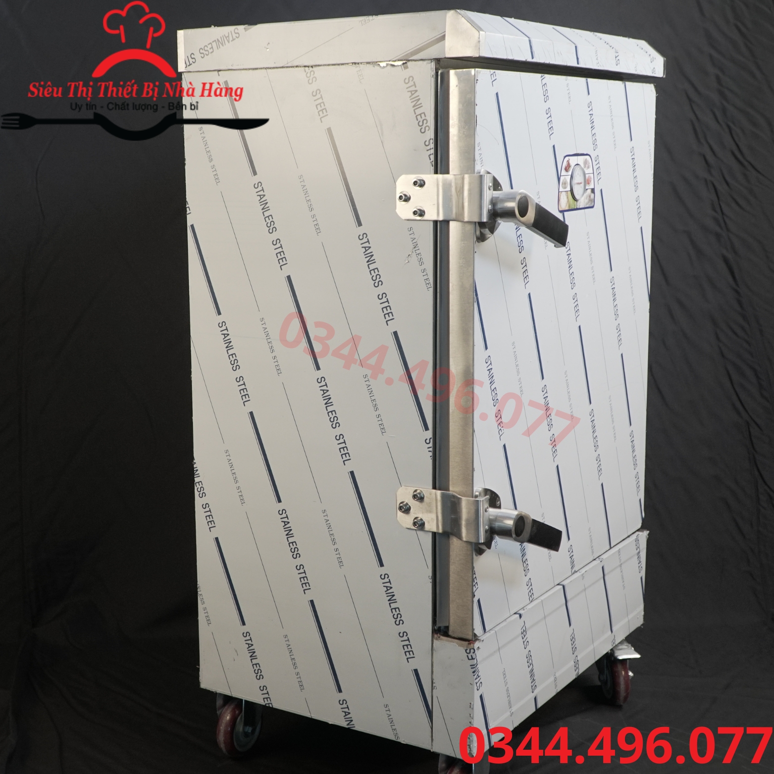 Tủ cơm công nghiệp, bền đẹp- an toàn với người sử dụng