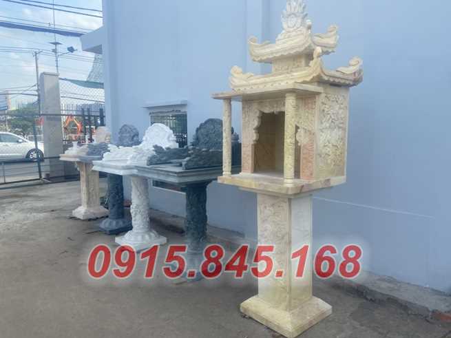 Thiết kế cây hương bằng đá nguyên khối bán vĩnh phúc