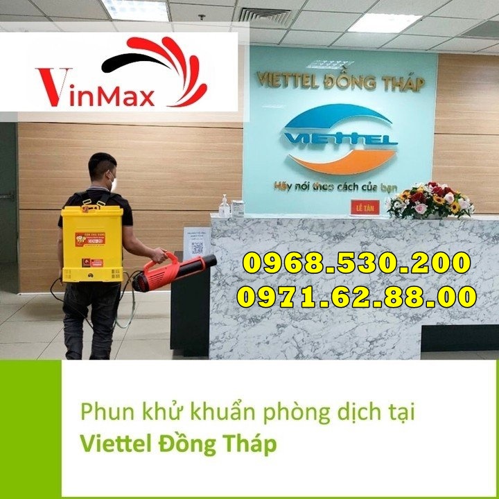 Phương pháp phun diệt muỗi hiệu quả cho Bưu Điện Nhà Nước