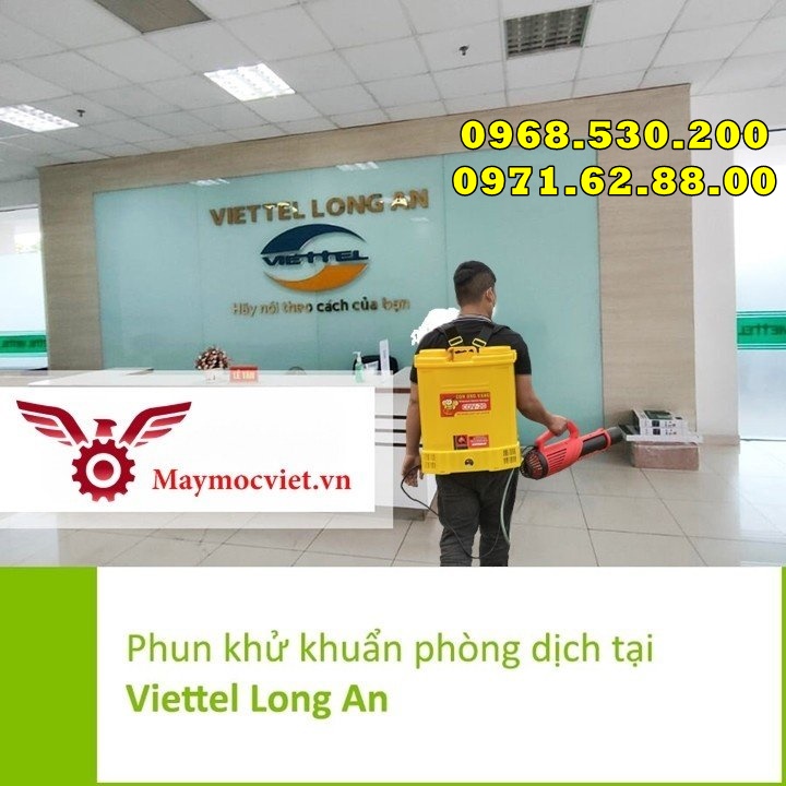 Phương pháp phun diệt muỗi hiệu quả cho Bưu Điện Nhà Nước