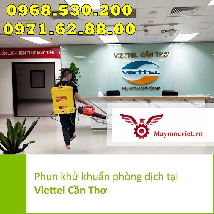 Phương pháp phun diệt muỗi hiệu quả cho Bưu Điện Nhà Nước