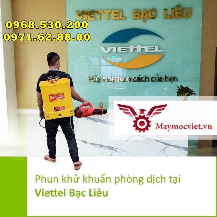 Phương pháp phun diệt muỗi hiệu quả cho Bưu Điện Nhà Nước