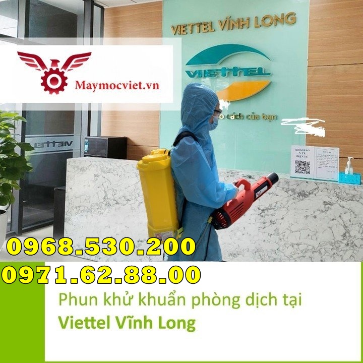 Phương pháp phun diệt muỗi hiệu quả cho Bưu Điện Nhà Nước