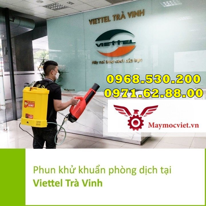 Phương pháp phun diệt muỗi hiệu quả cho Bưu Điện Nhà Nước
