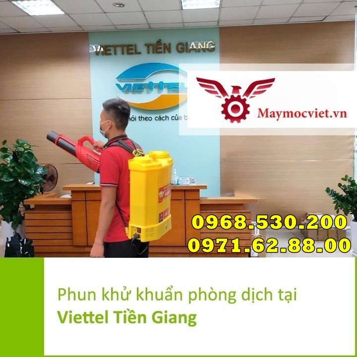Phương pháp phun diệt muỗi hiệu quả cho Bưu Điện Nhà Nước