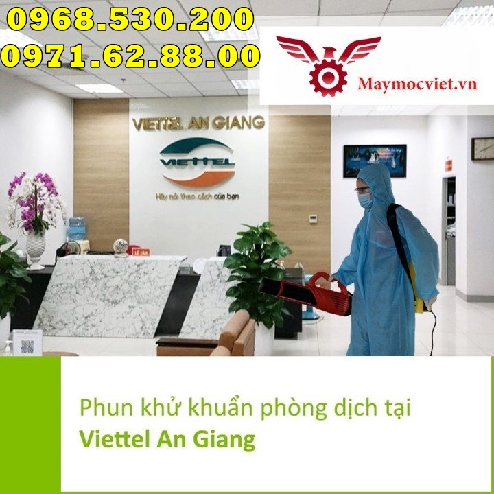 Phương pháp phun diệt muỗi hiệu quả cho Bưu Điện Nhà Nước